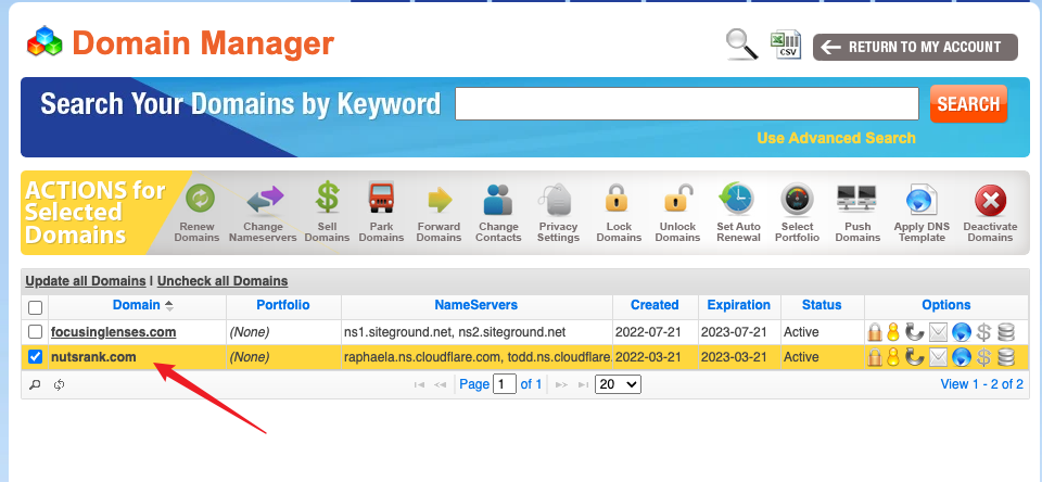 image 23 - 如何将Namesilo的域名迁移到Cloudflare - NUTSWP