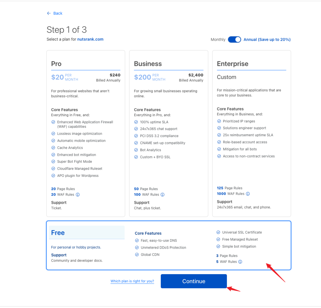 image 11 - 如何将Namesilo的域名迁移到Cloudflare - NUTSWP