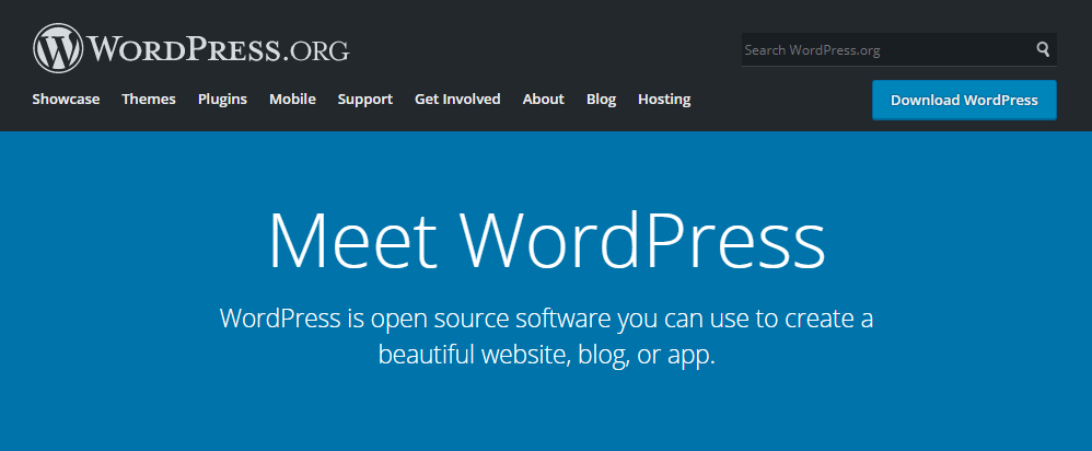 WordPress.org 和 WordPress.com 之間有什么區別？